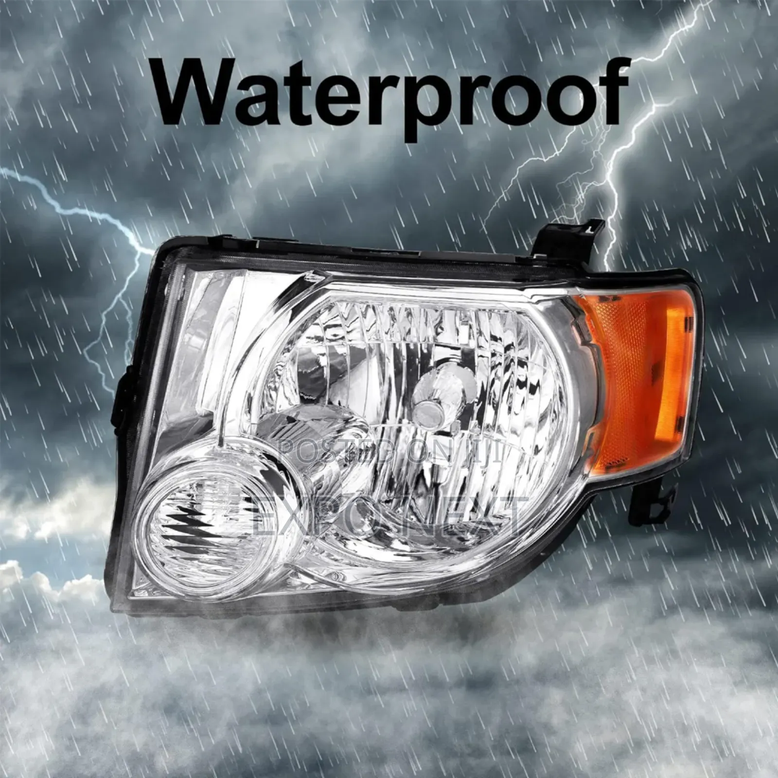 Ford Escape Headlight 2008-2012 Tyc Brand