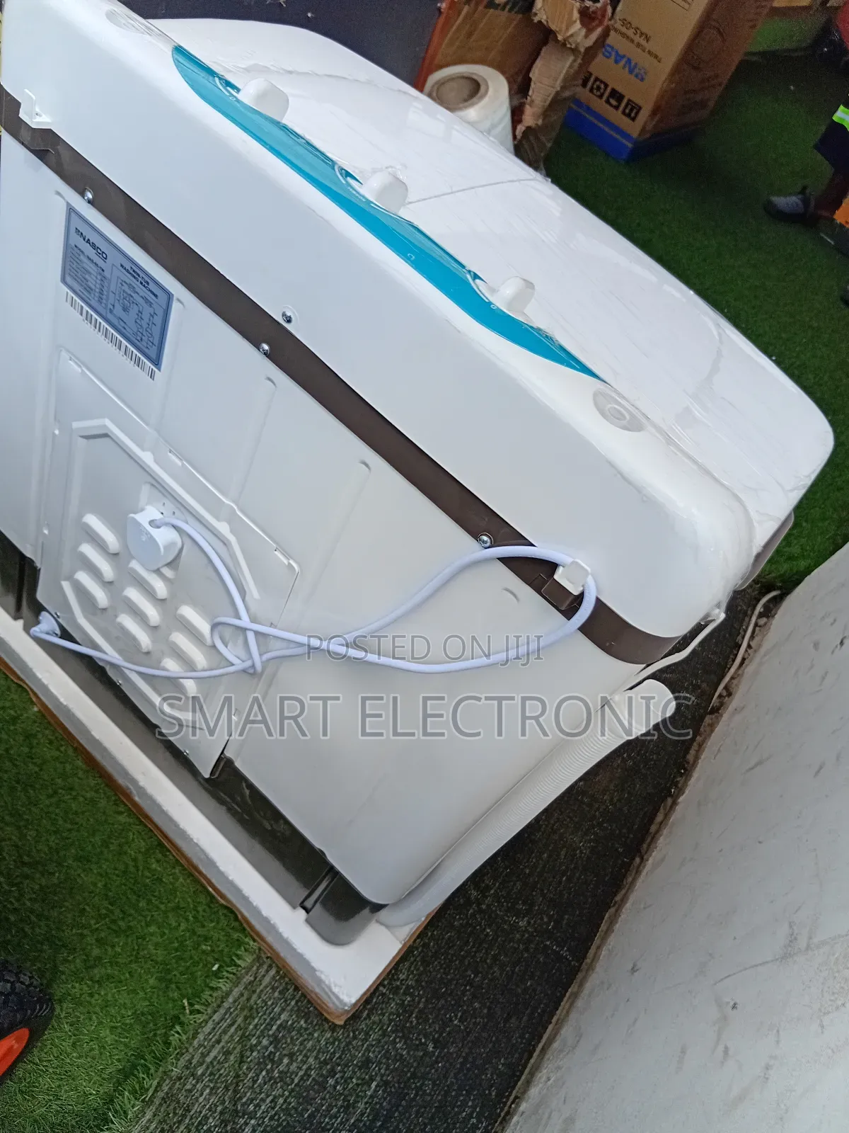 Crystalwash Energy-Saving Washing Machine