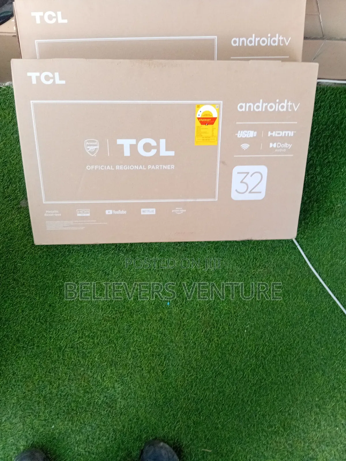TCL 32-Inch Android Smart Tv – Smart Entertainment in Hd
