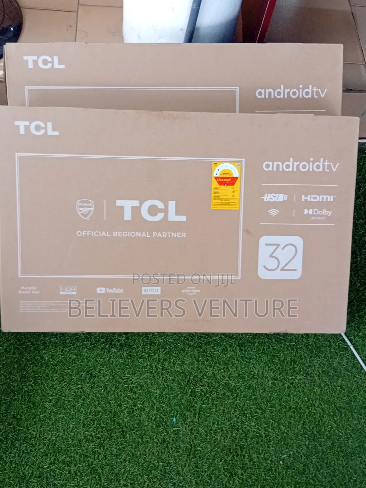 TCL 32-Inch Android Smart Tv – Smart Entertainment in Hd