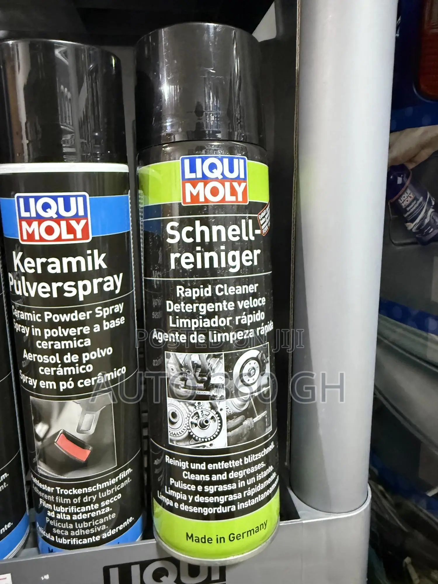 Liqui Moly Rapid Cleaner - Brake Parts Cleaner (Spray)
