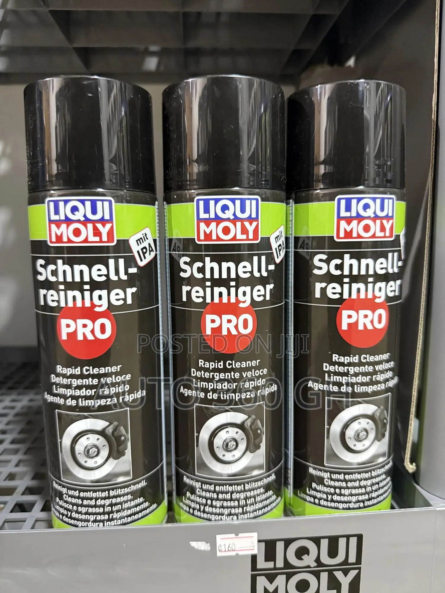 Liqui Moly Rapid Cleaner - Brake Parts Cleaner (Spray)