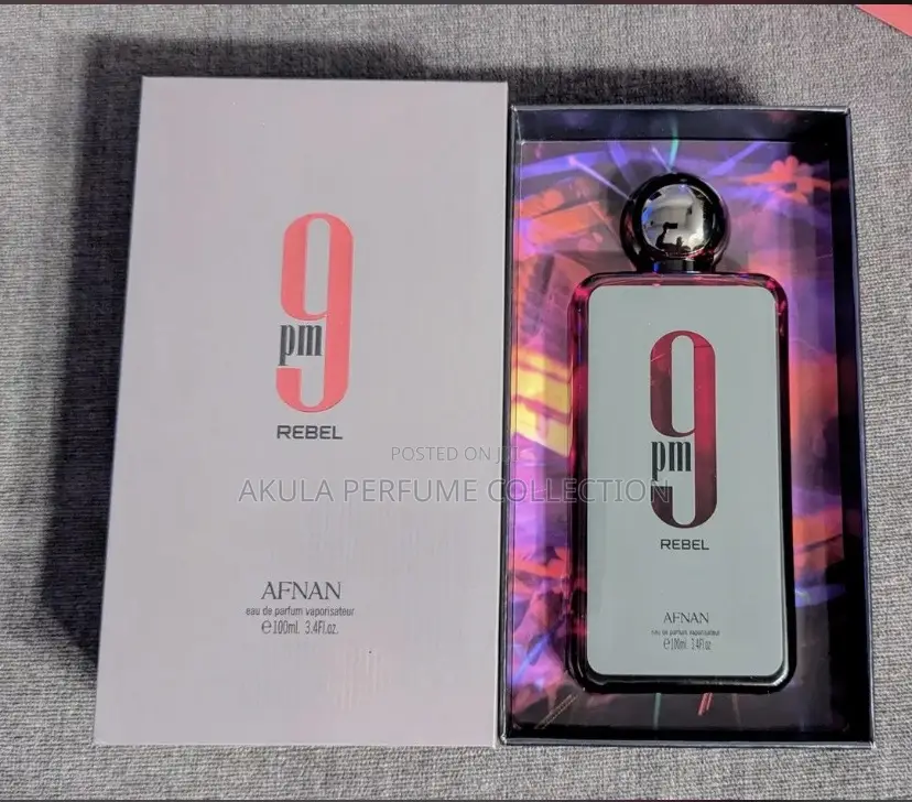 Afnan 9pm Rebel