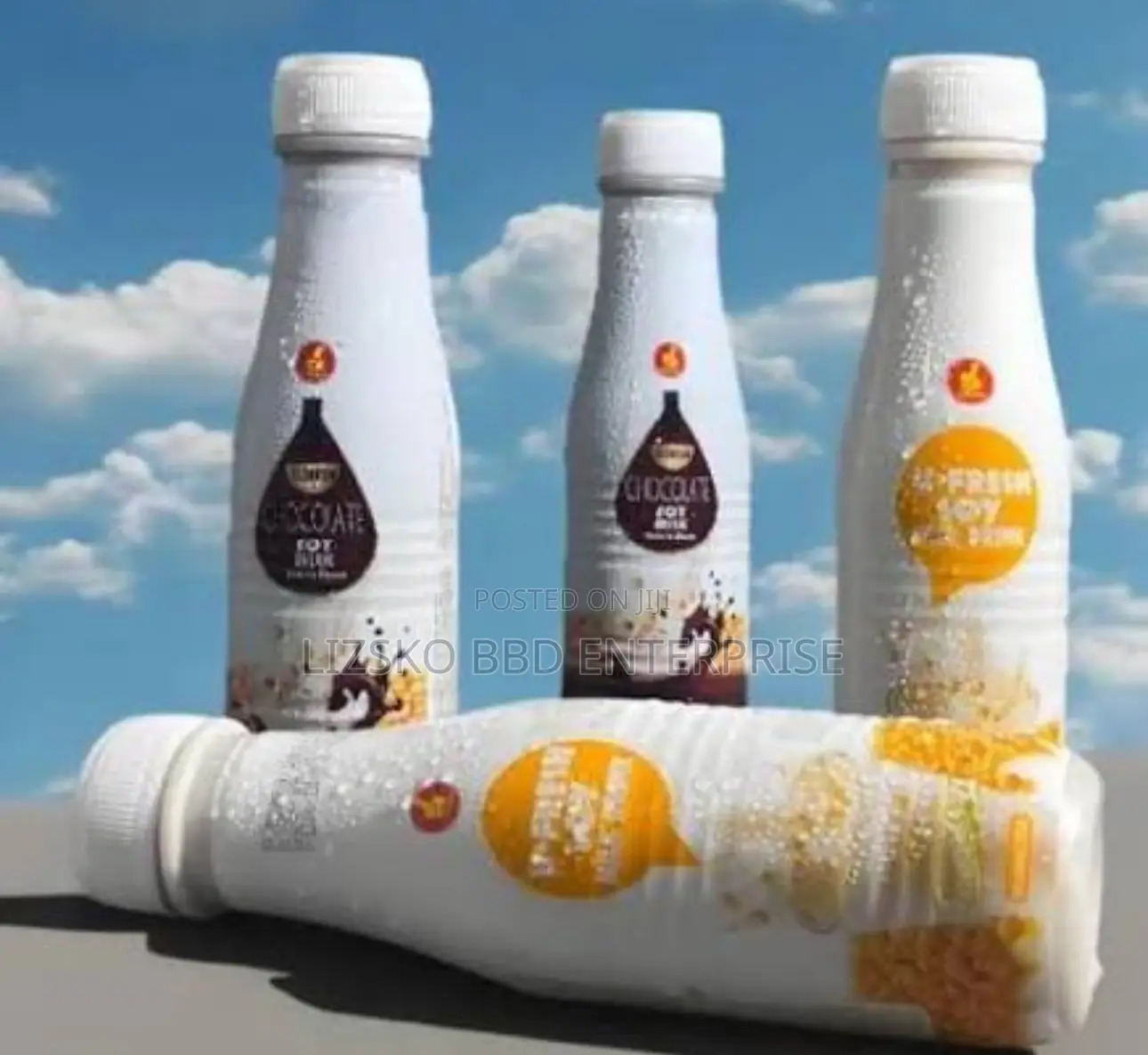 Ufresh Choco and Soy Available