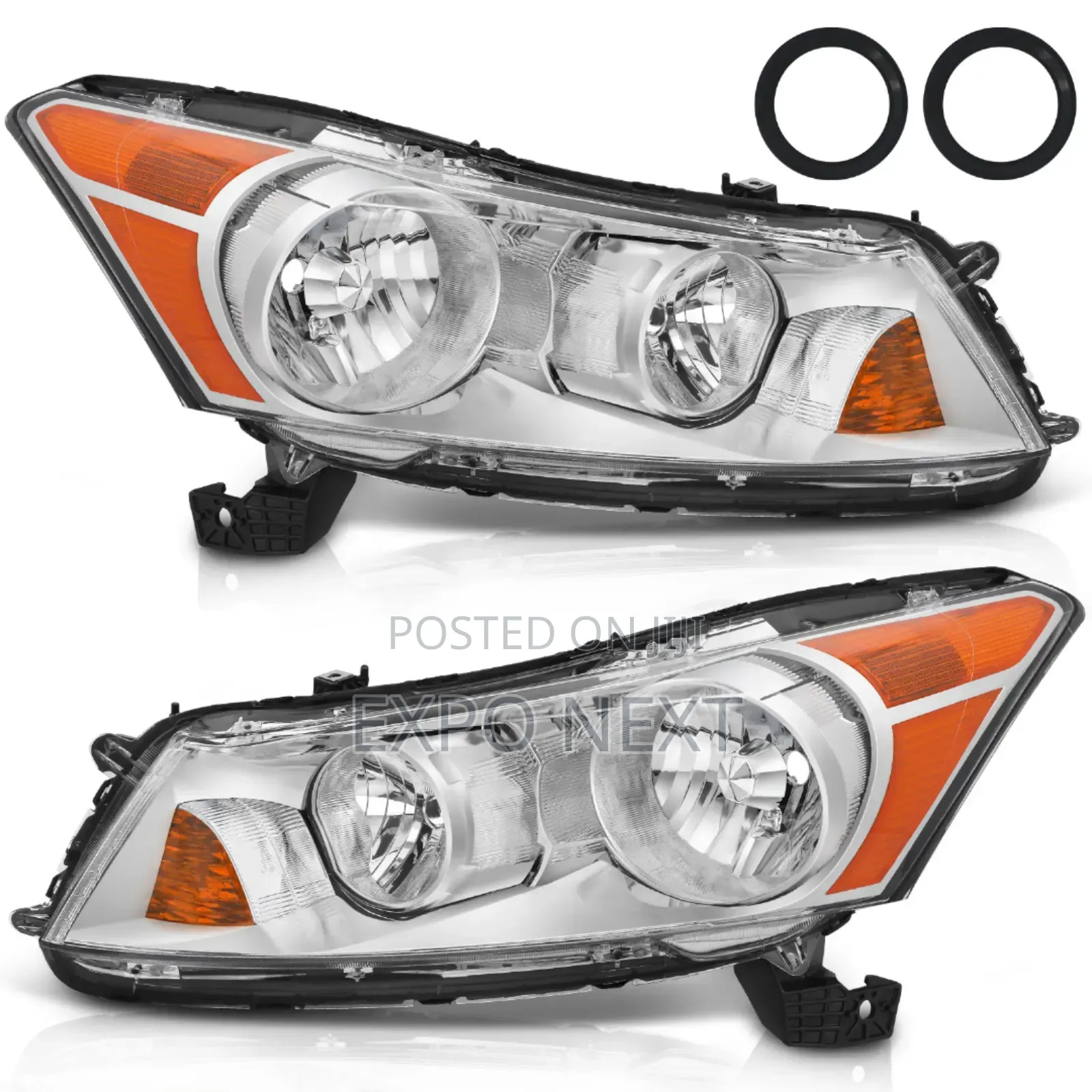 Honda Accord 2008-2012 Headlight Pair