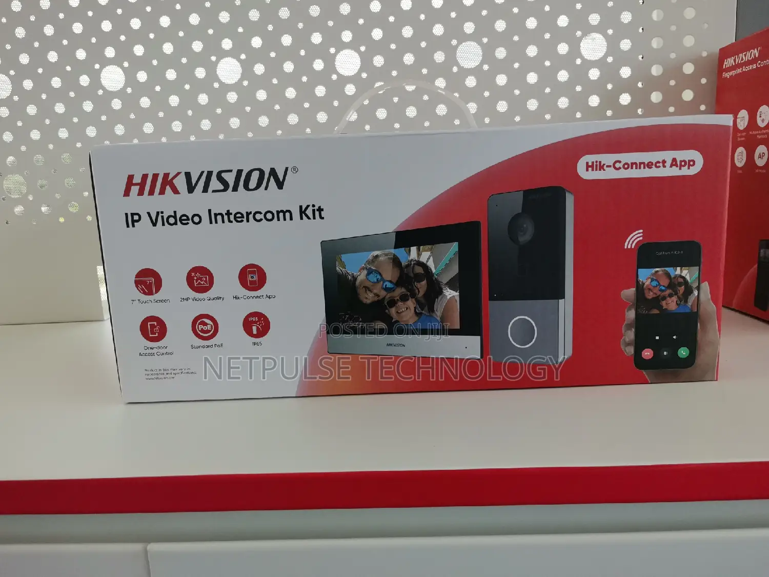 Hikvision Video Door Phone - Ds-Kis603-P(C)