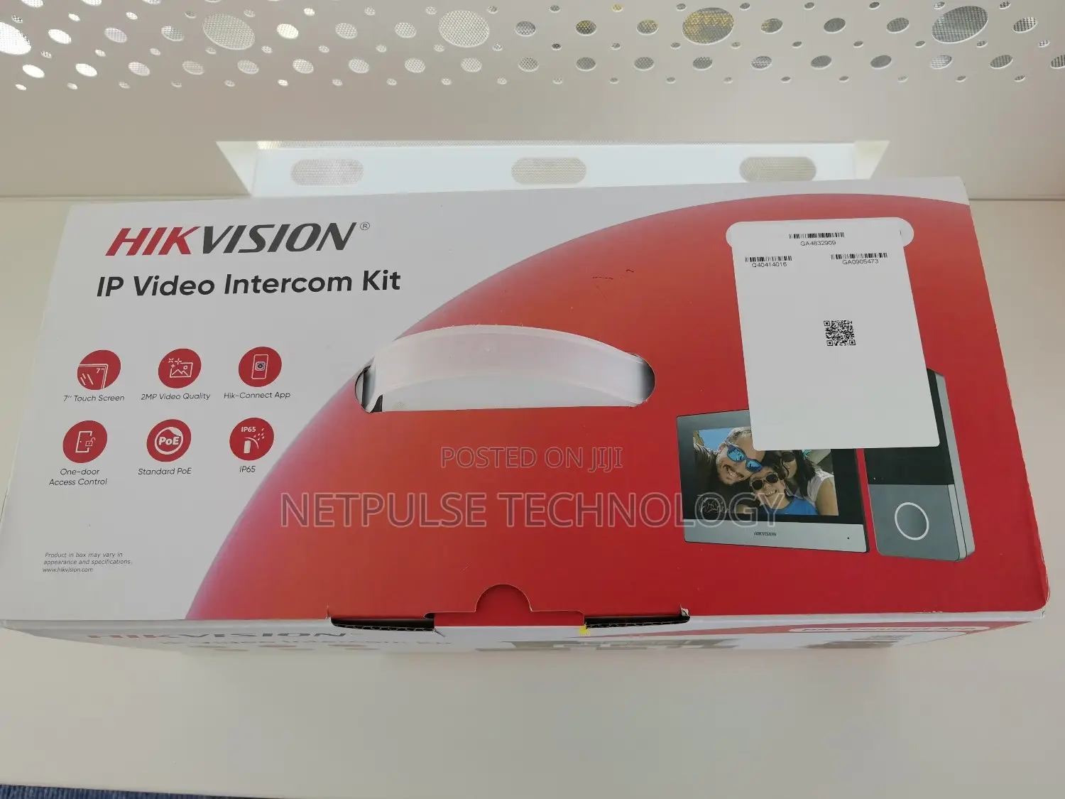 Hikvision Video Door Phone - Ds-Kis603-P(C)