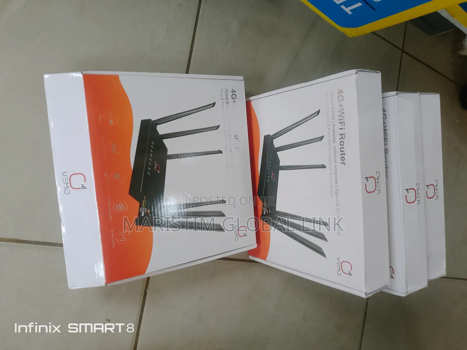 High Quality 4g + Wifi Router (Simcard)