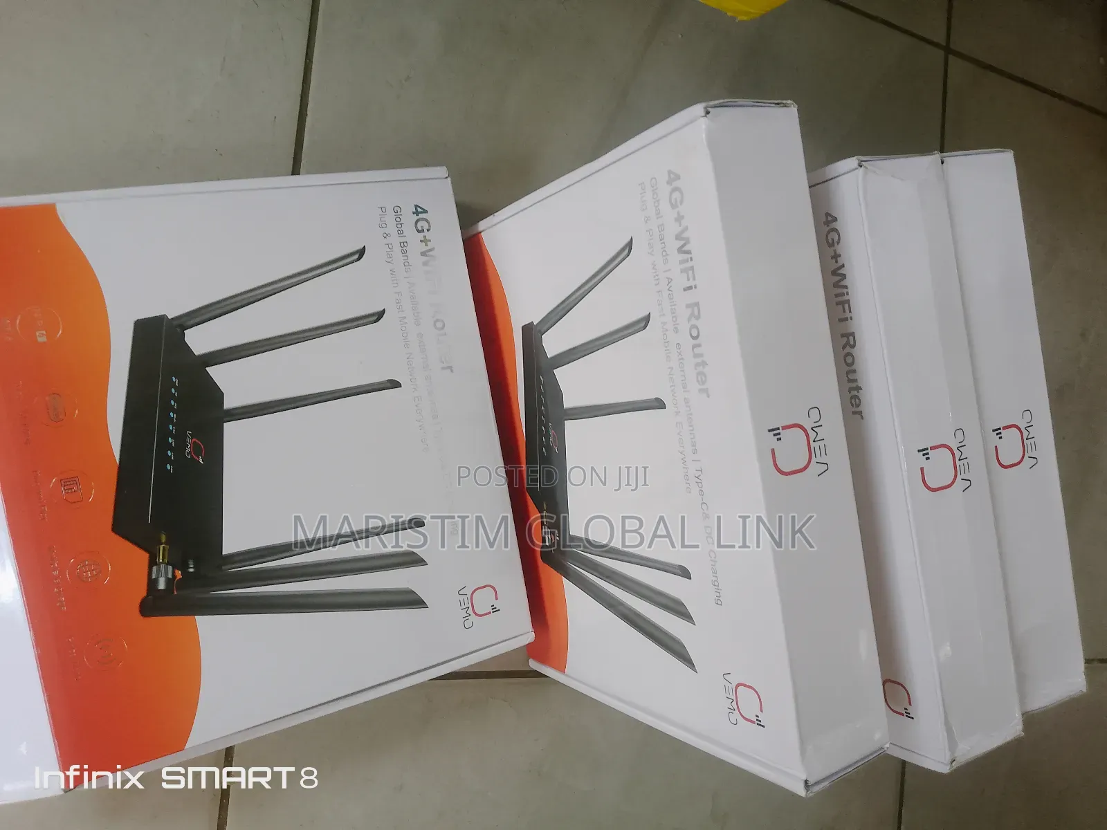 High Quality 4g + Wifi Router (Simcard)