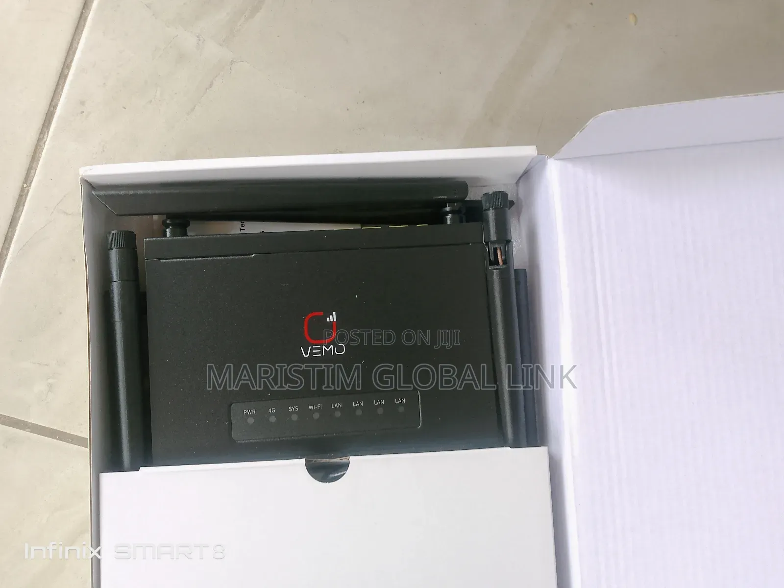 High Quality 4g + Wifi Router (Simcard)