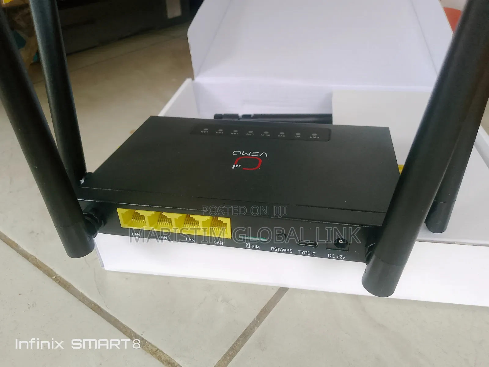 High Quality 4g + Wifi Router (Simcard)