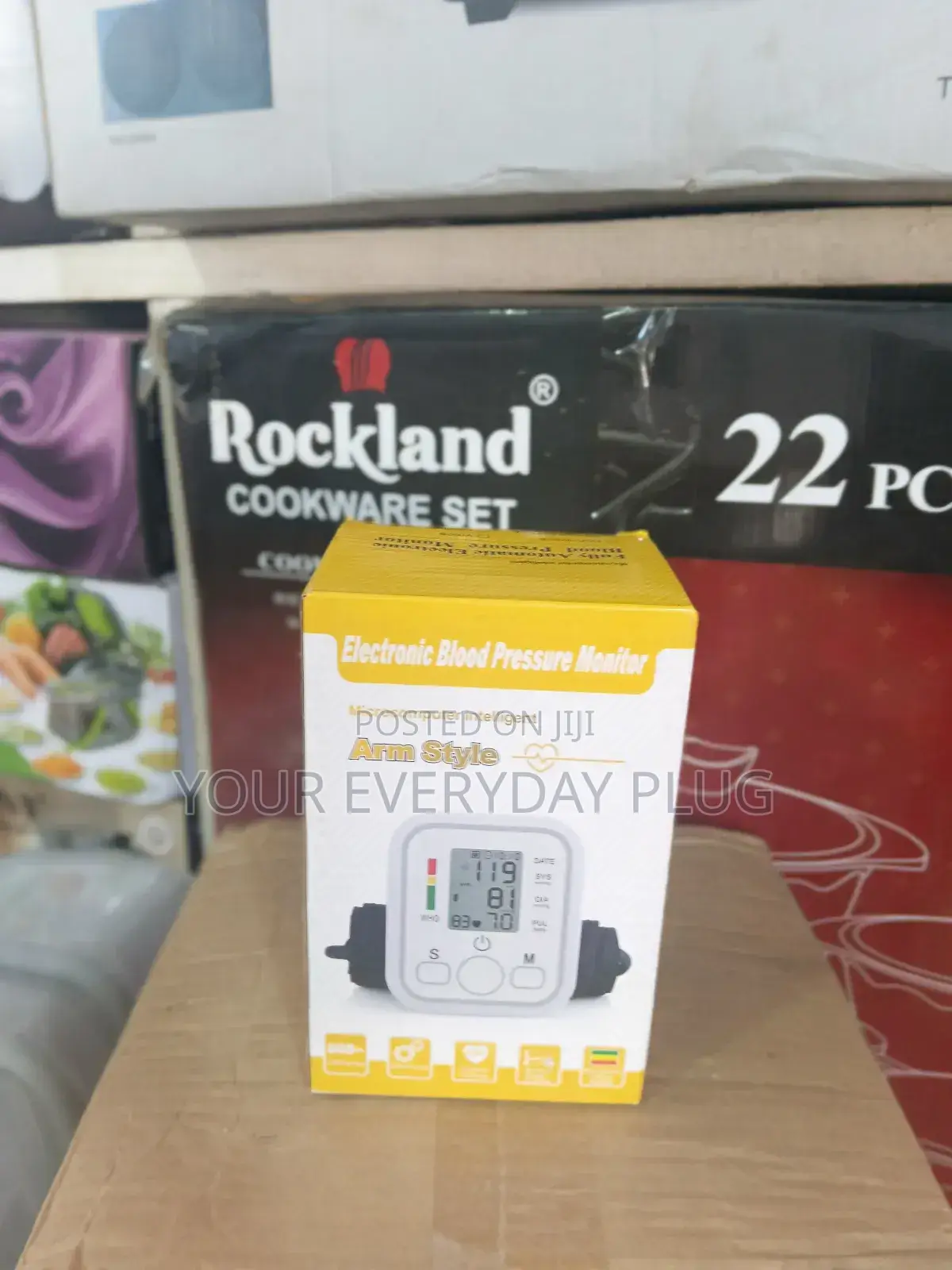 Electronic Blood Pressure Monitor