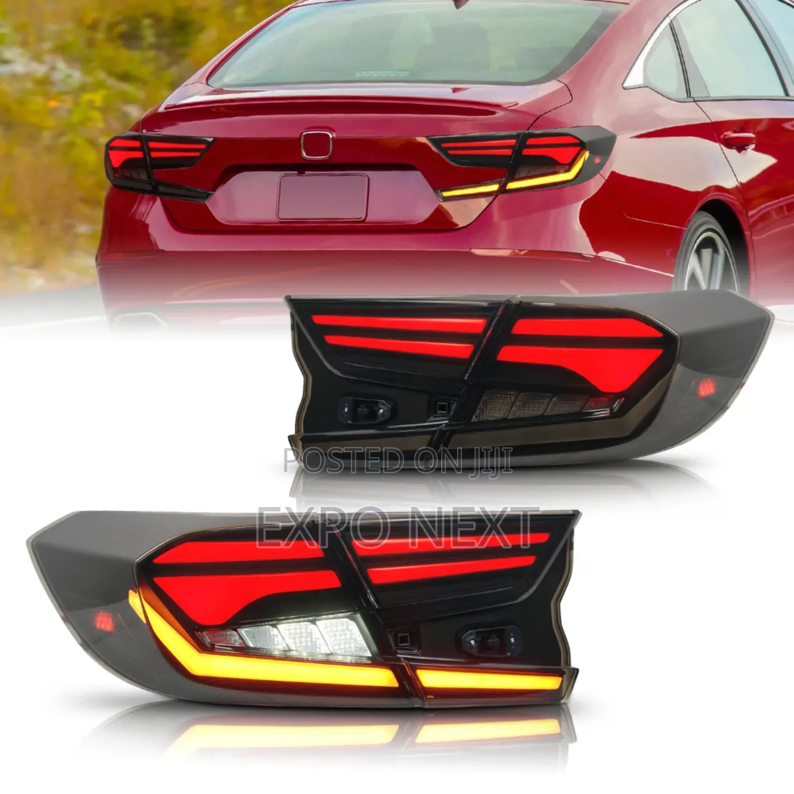 Full Led Taillight For Honda Accord 10th Gen 2018-2020