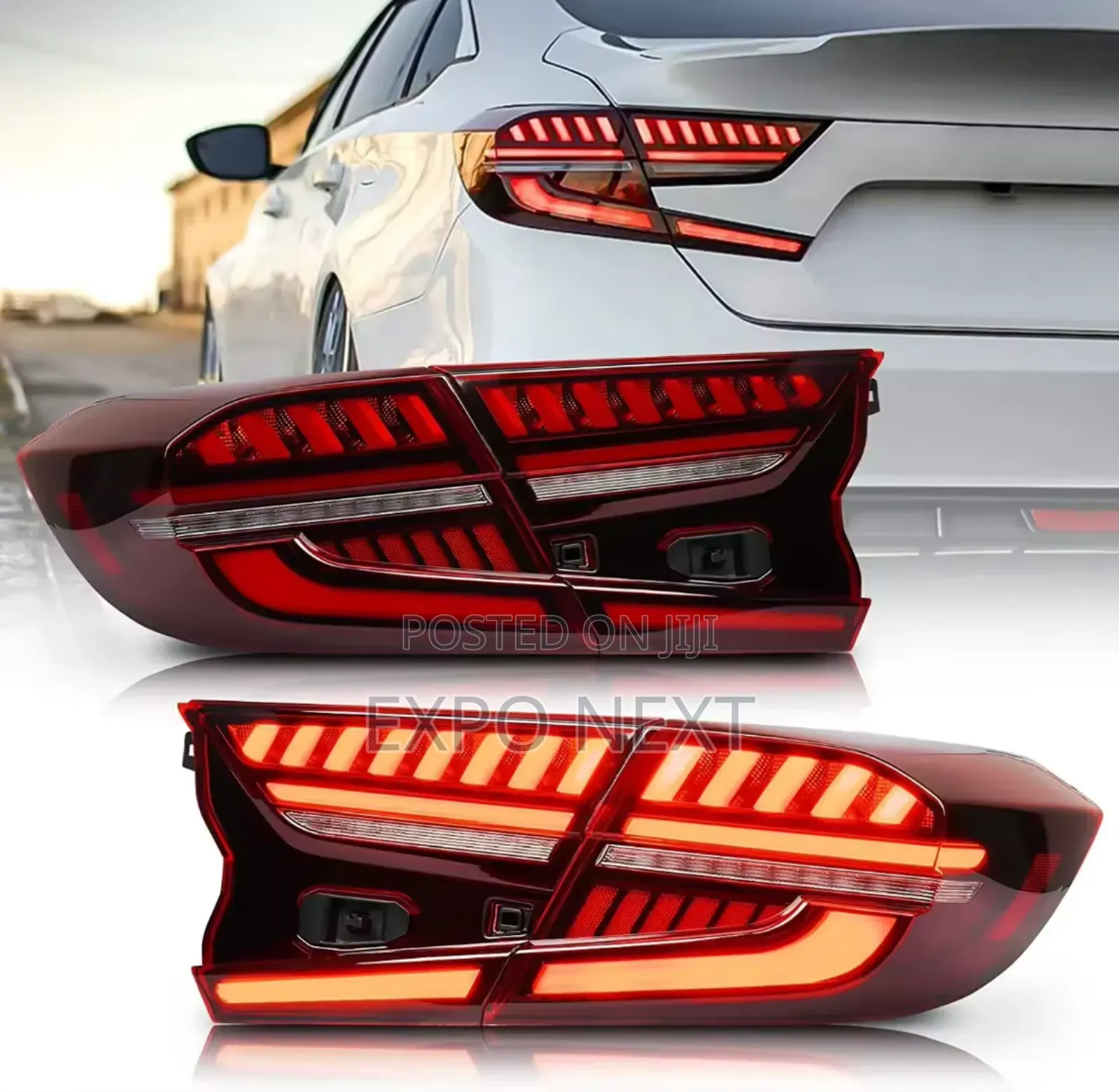 Led Taillight For Honda Accord 10th Gen 2018-2022