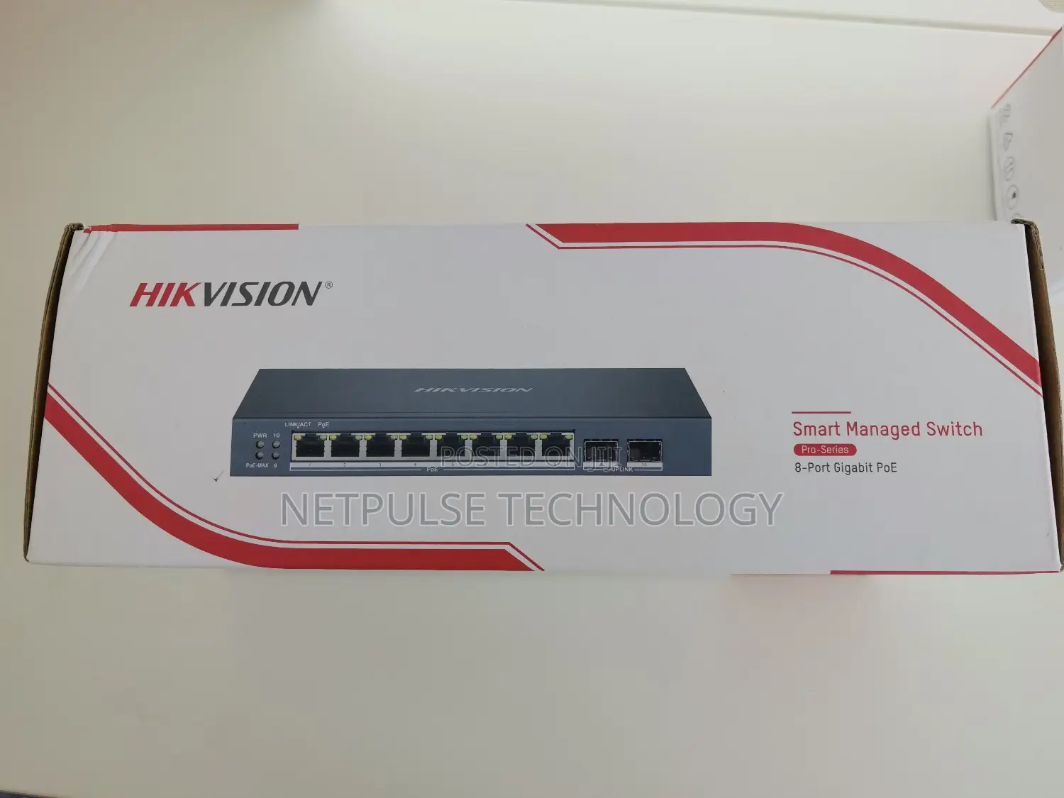 Hikvision Smart Managed Poe Switch - Ds-3e1510p-Si