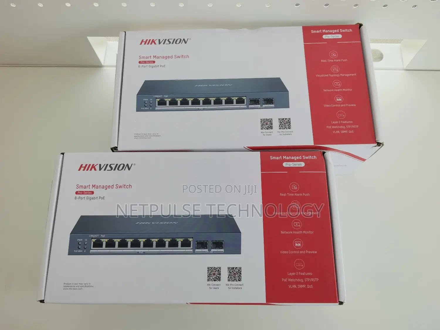 Hikvision Smart Managed Poe Switch - Ds-3e1510p-Si