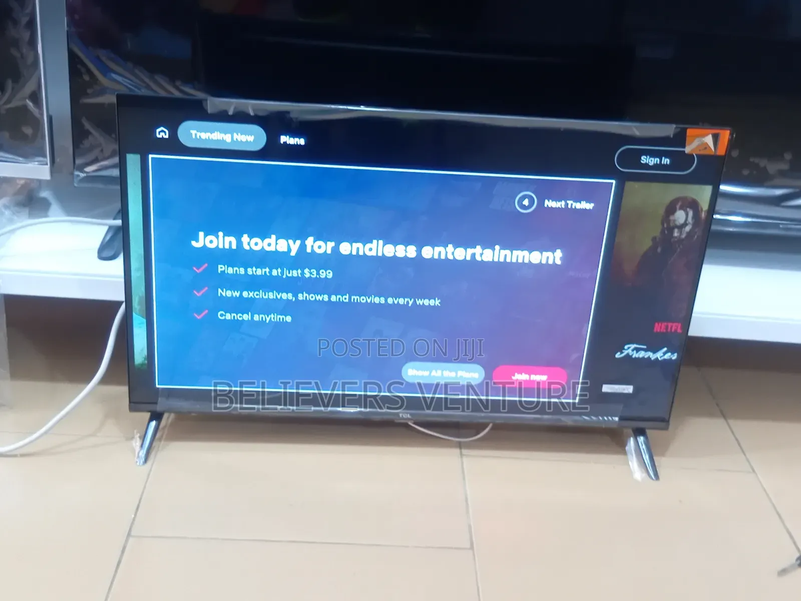 TCL 32" Android Smart Tv – Smooth Streaming Smart Controls