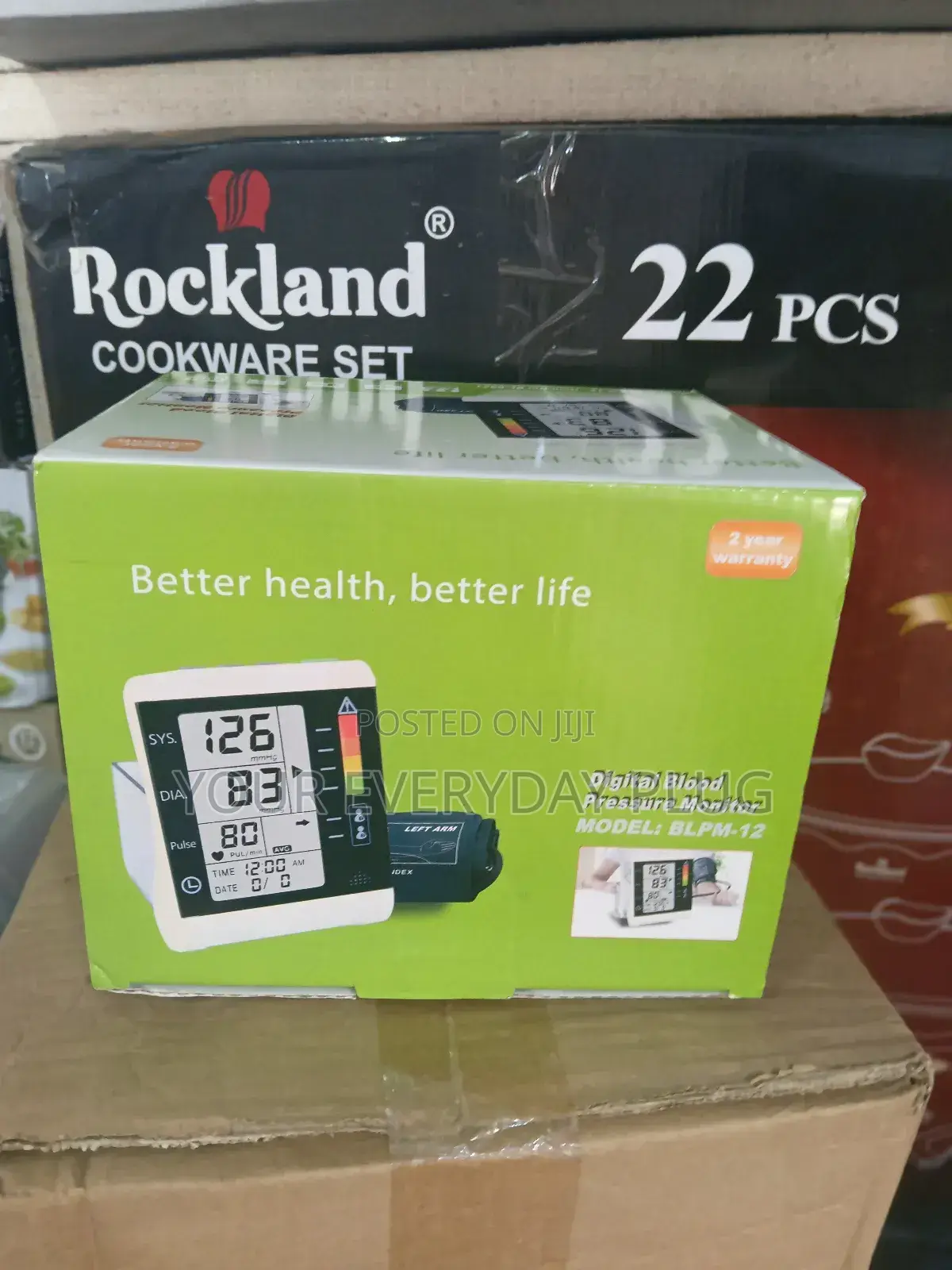 Digital Blood Pressure Monitor
