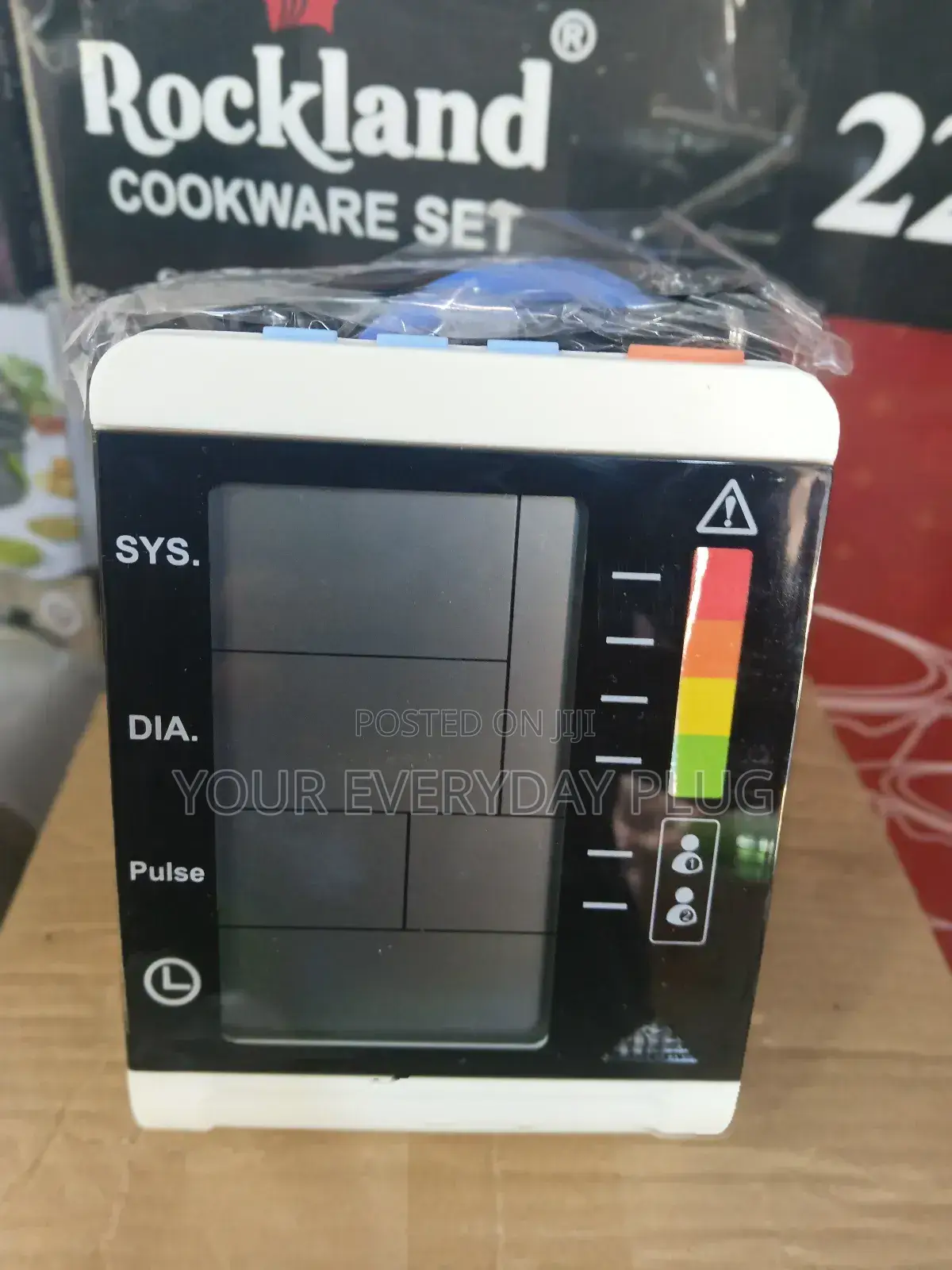Digital Blood Pressure Monitor