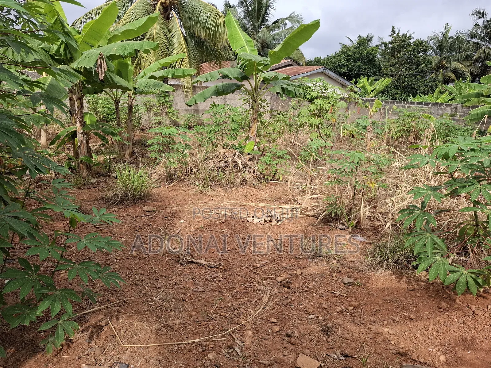 A Plot of Land for Sale in Ahodwo Daban