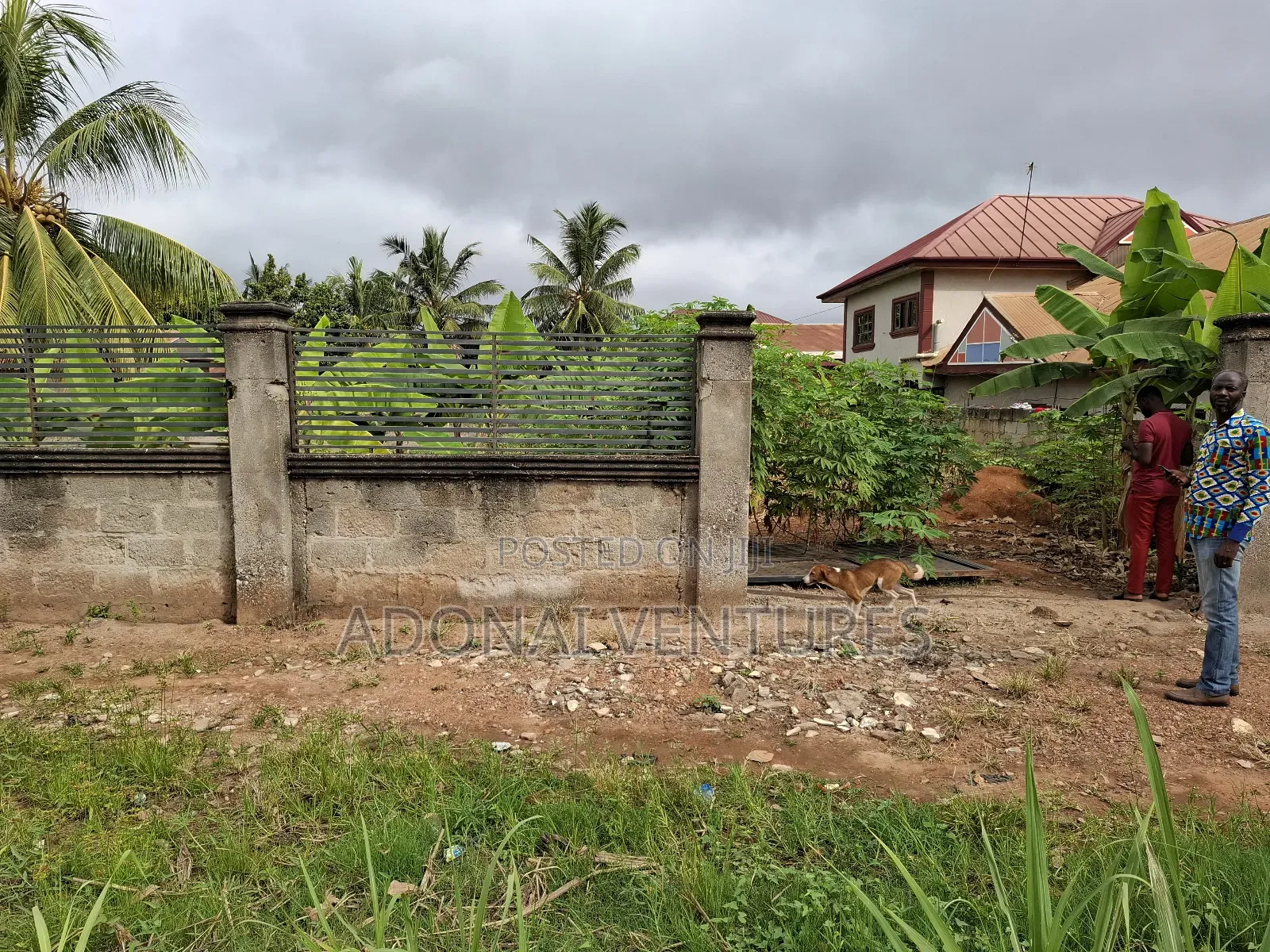 A Plot of Land for Sale in Ahodwo Daban