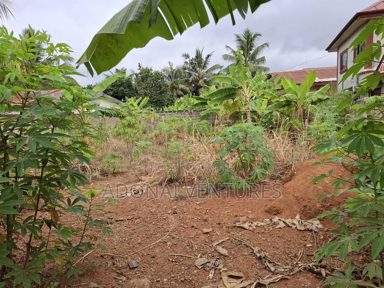 A Plot of Land for Sale in Ahodwo Daban