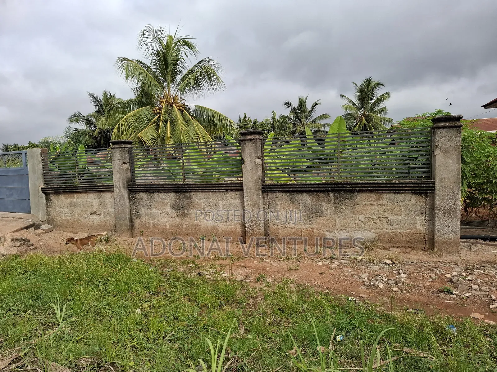 A Plot of Land for Sale in Ahodwo Daban