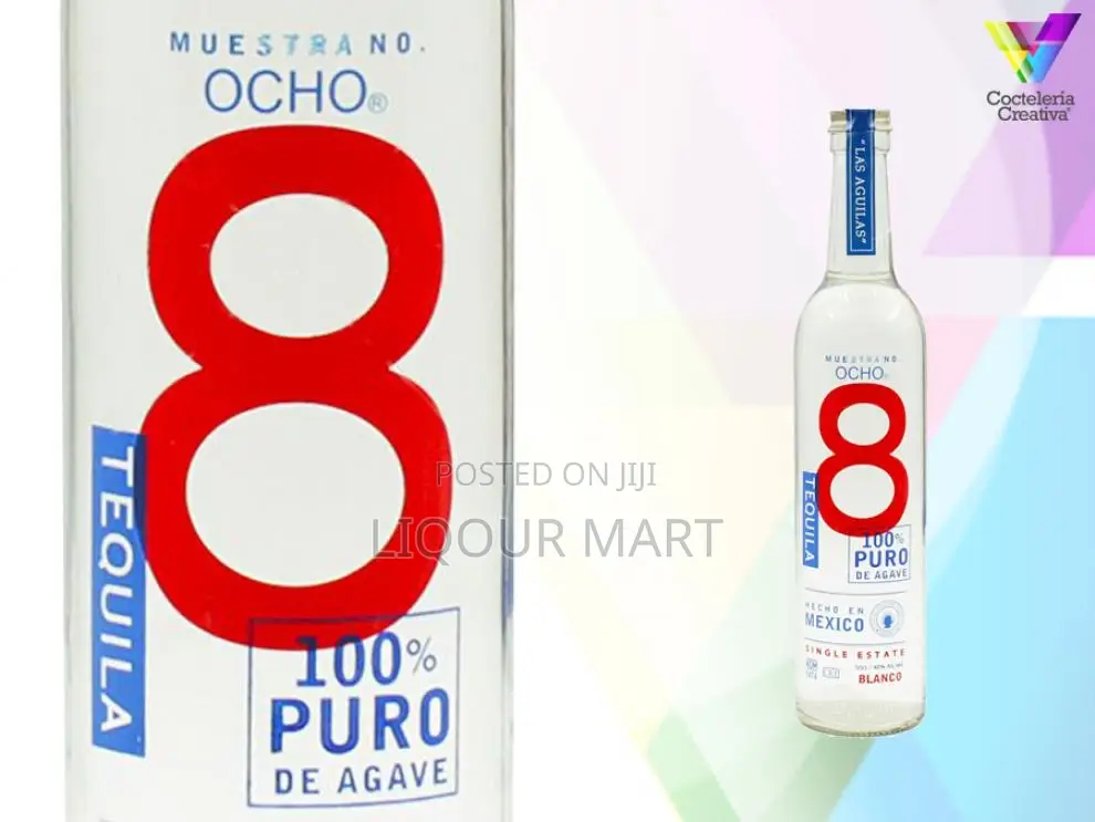 Ocho Tequila Blanco 50cl