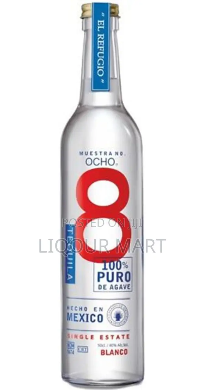 Ocho Tequila Blanco 50cl