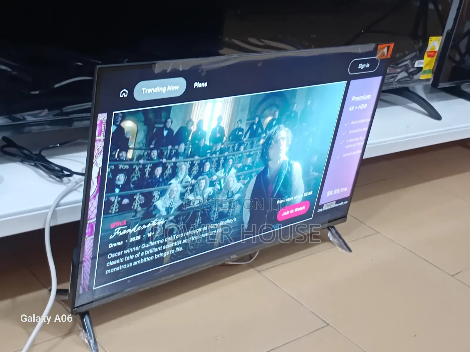 TCL 32" Hd Smart Tv – Clear Picture