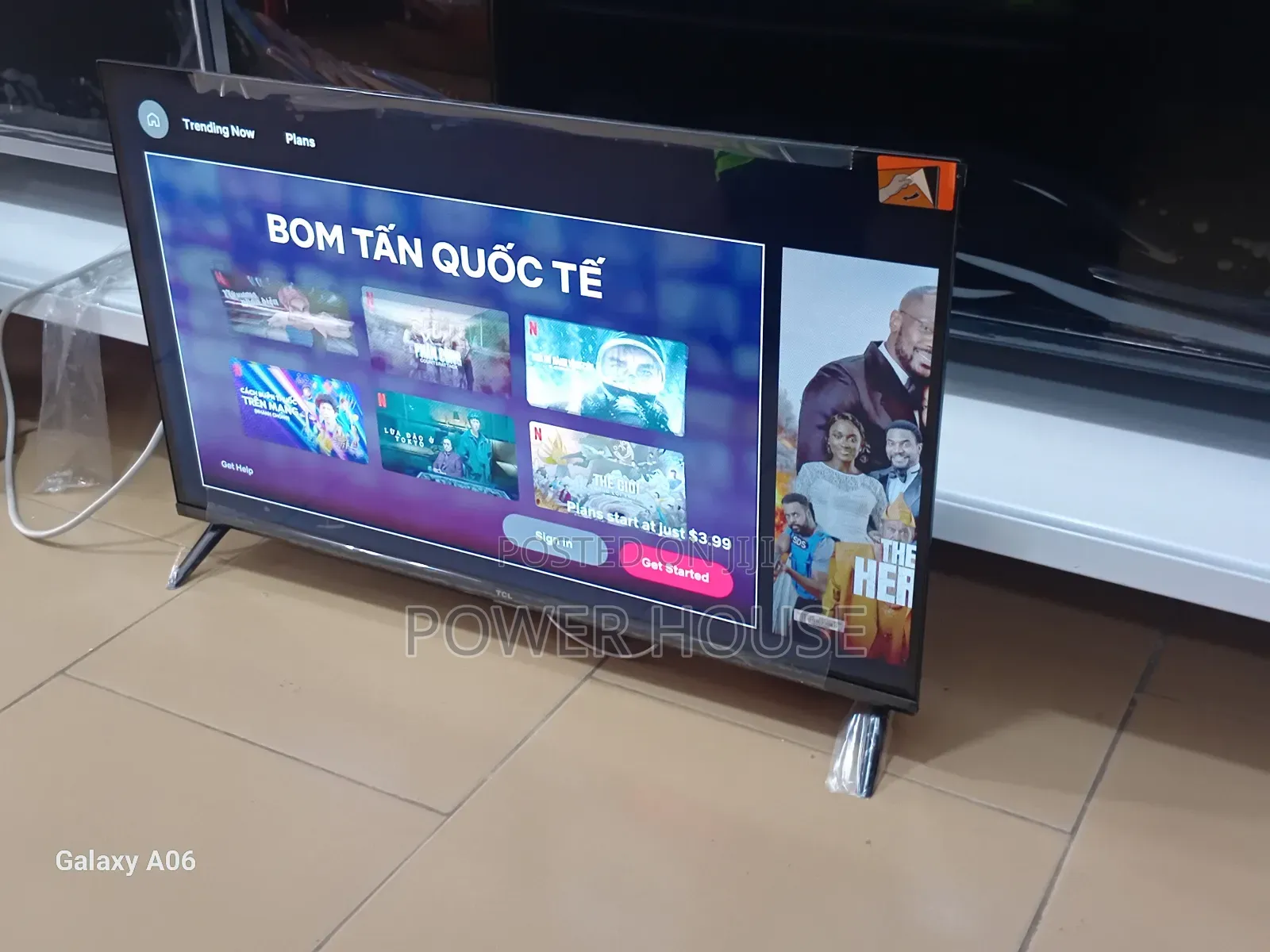 TCL 32" Led Tv – Strong Sound Output
