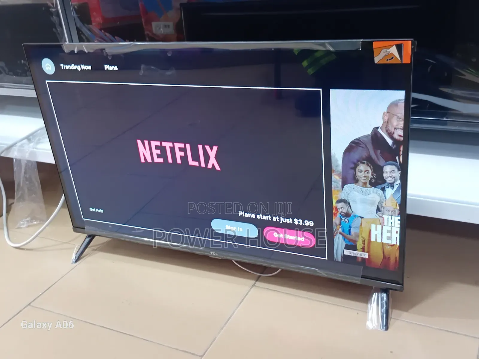 TCL 32" Led Tv – Strong Sound Output