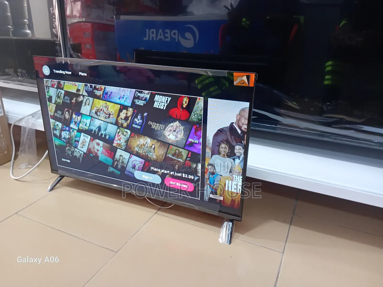 TCL 32" Smart Screen – Hdmi Usb