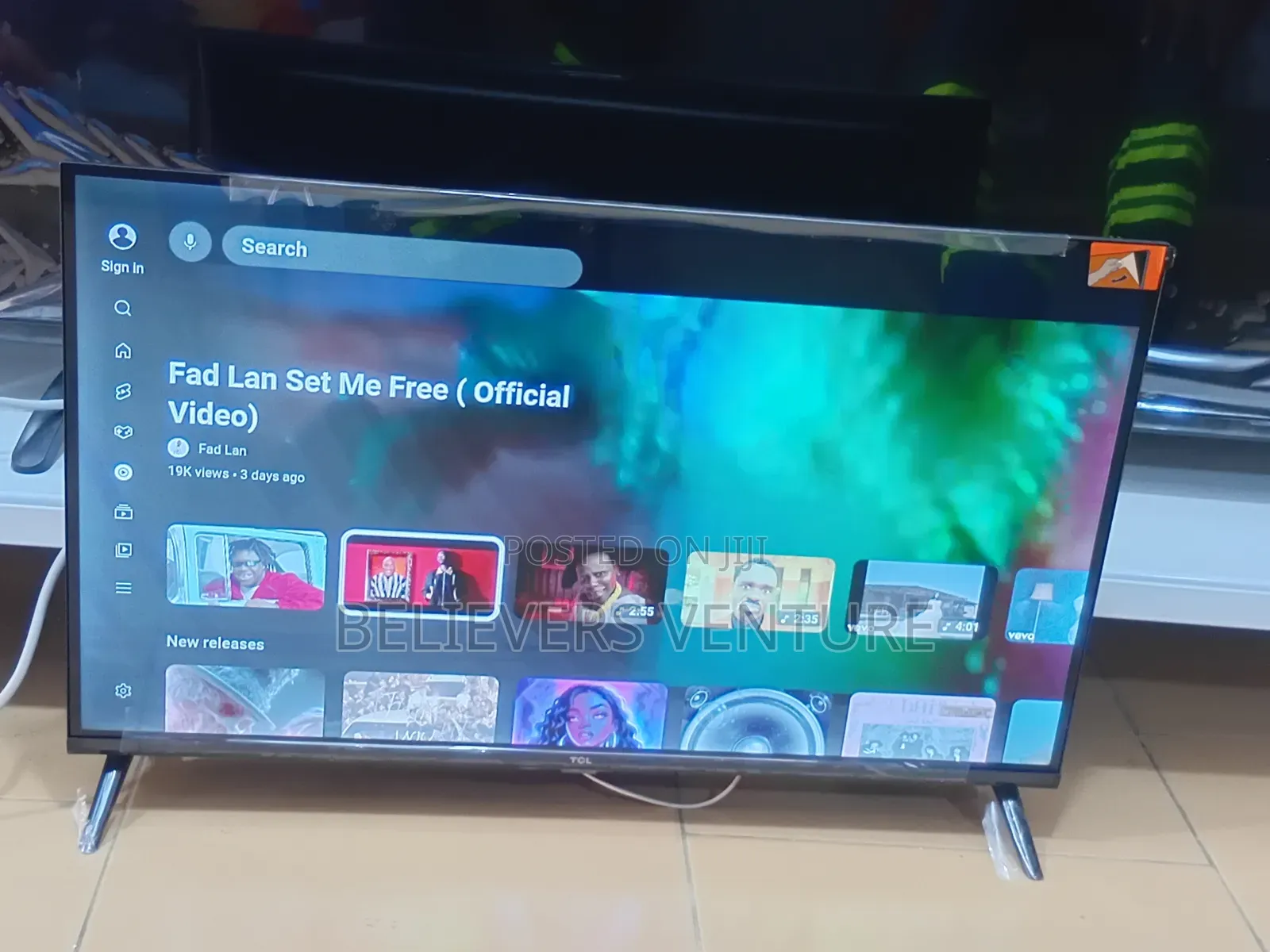 TCL 32" Android Smart Tv – Brilliant Hd With Voice Assistant