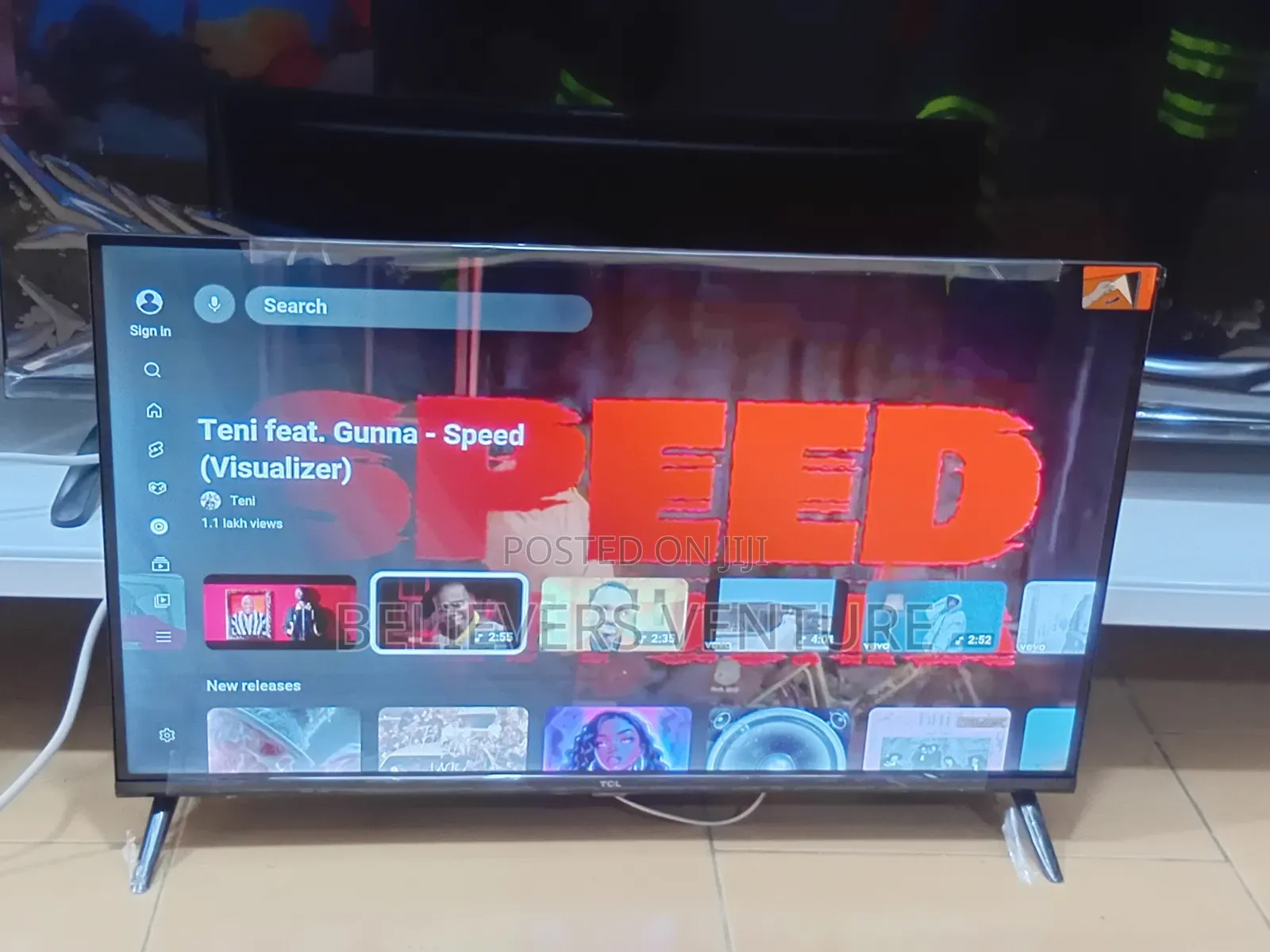TCL 32" Android Smart Tv – Brilliant Hd With Voice Assistant