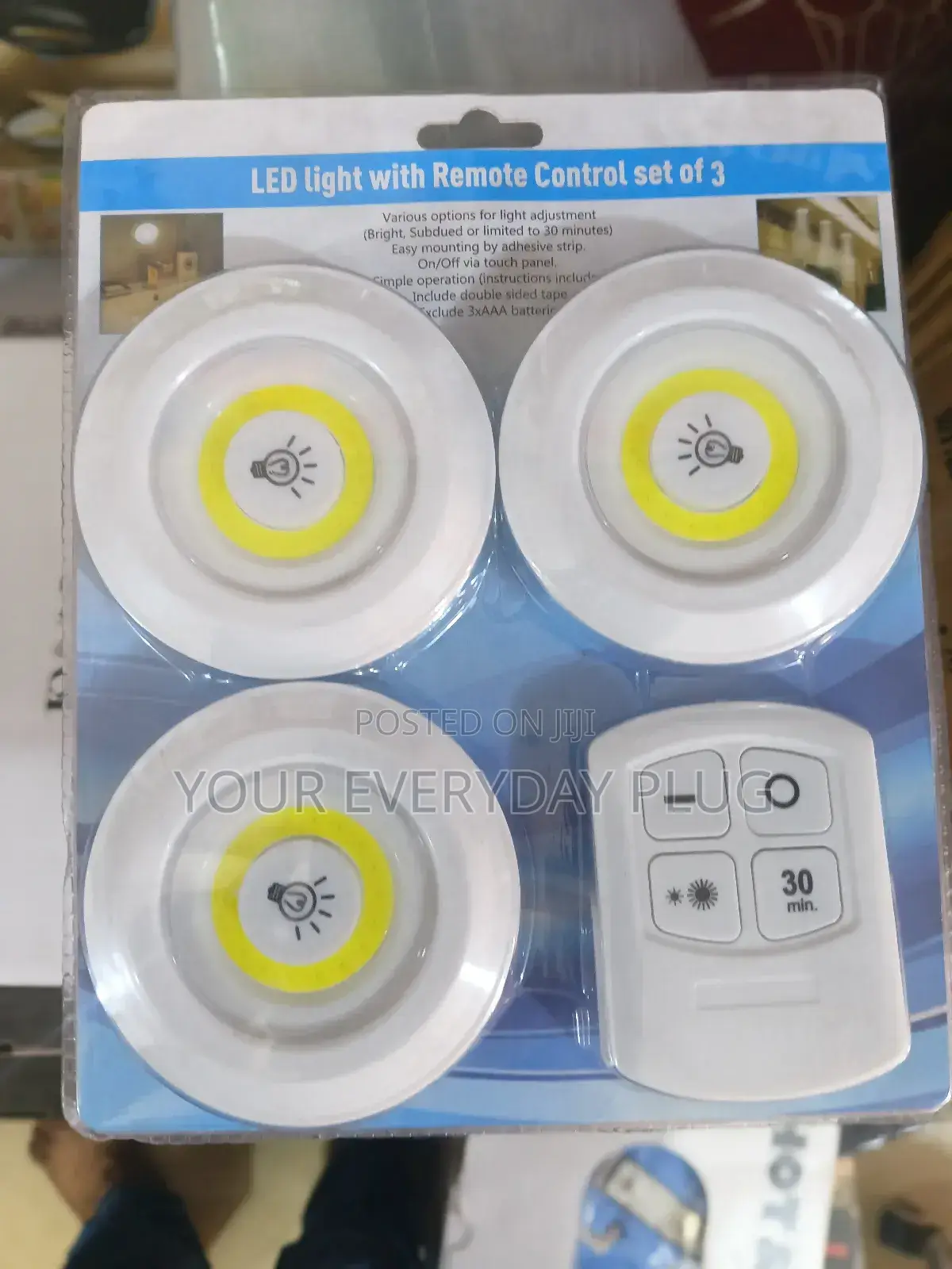 Led Light With Remote Control