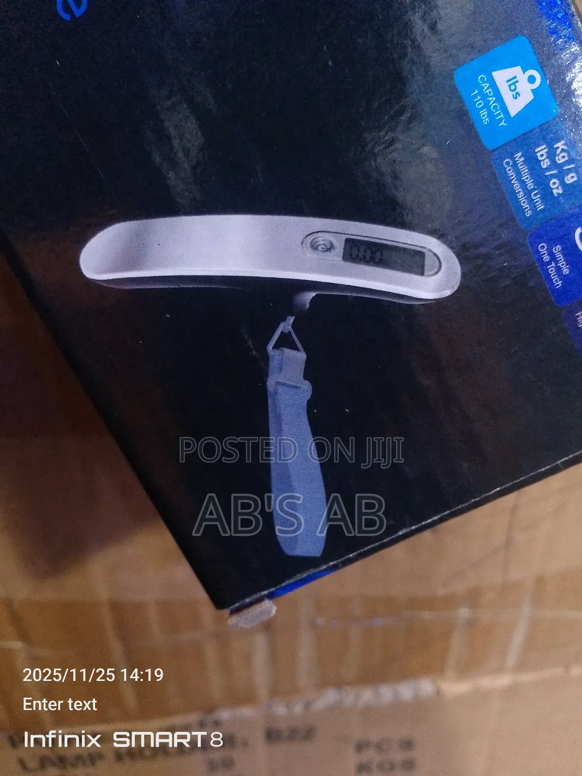 Digital Luggage Scale