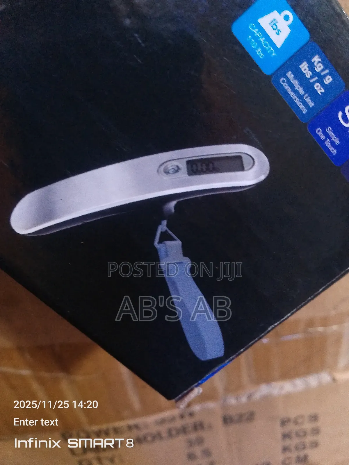 Digital Luggage Scale