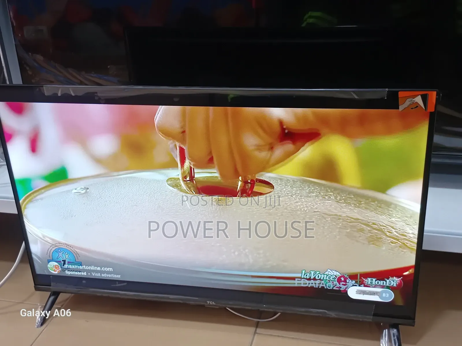TCL 32" Led Tv – Strong Bass Audio