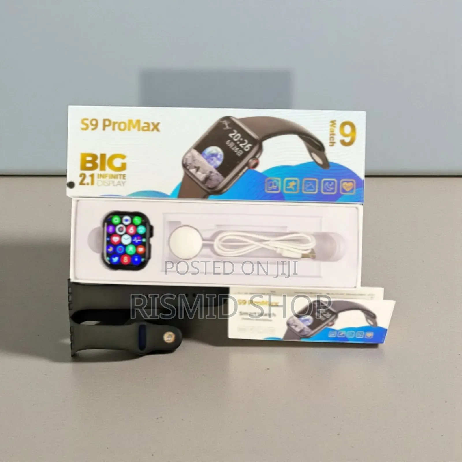 S9 Pro Max Smartwatch (434688)