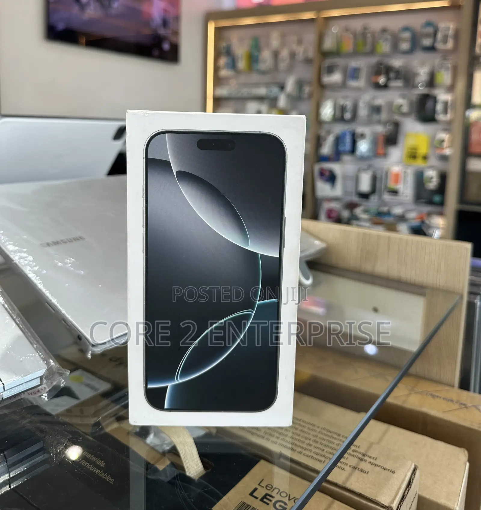 New Apple iPhone 16 Pro Max 256 GB White