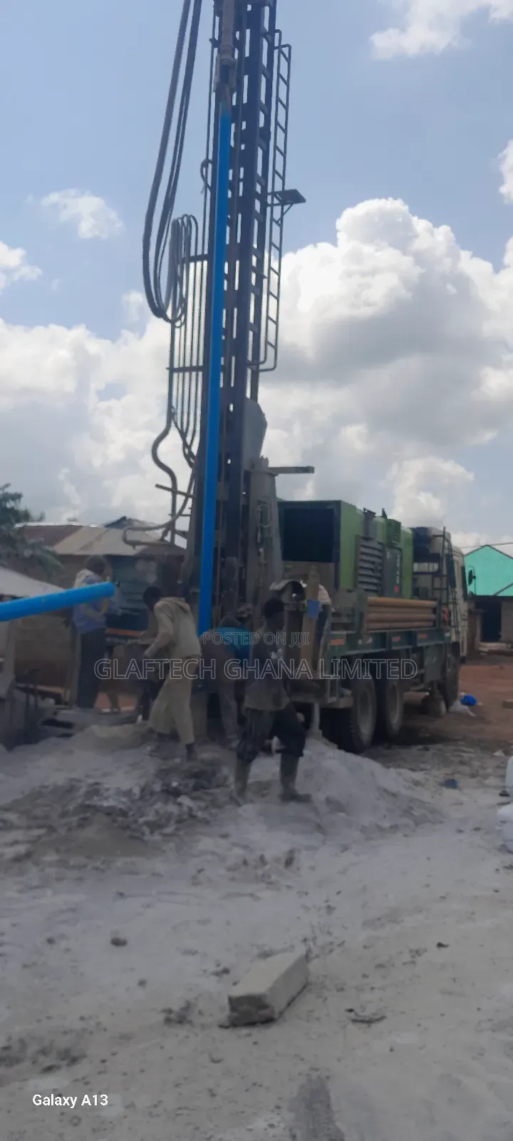 Borehole Drilling Within Secondi, Takoradi, Shama, Kojokrom Areas