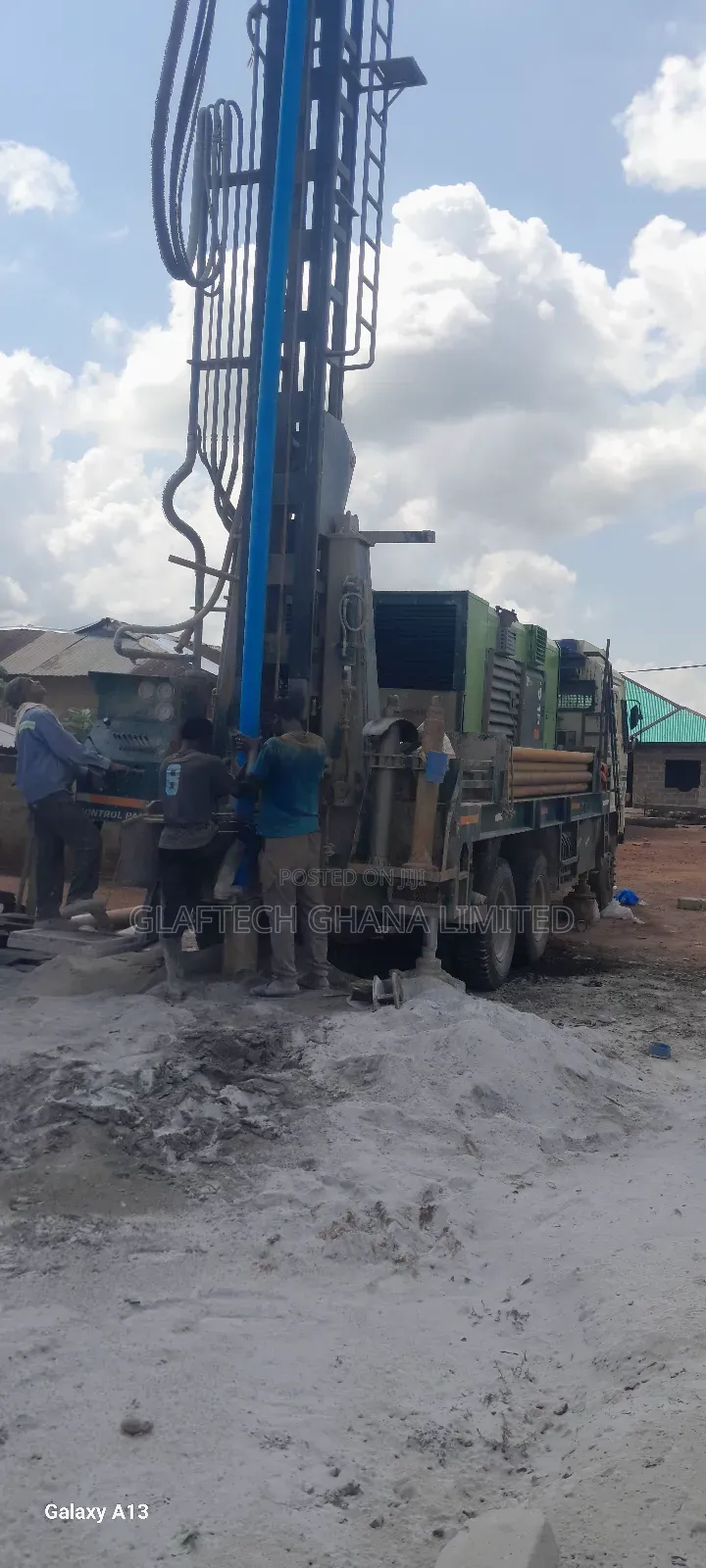Borehole Drilling Within Secondi, Takoradi, Shama, Kojokrom Areas