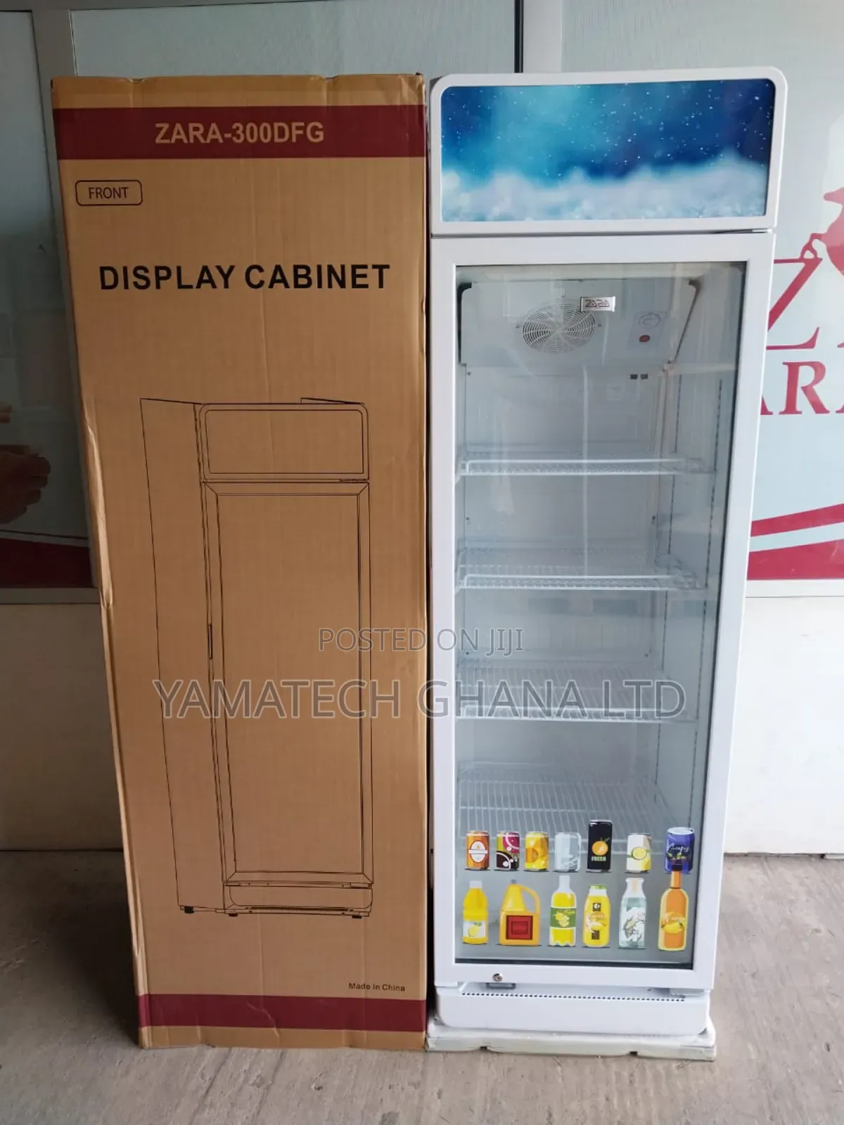 Best Modern Zara 288 Litre Display Fridge