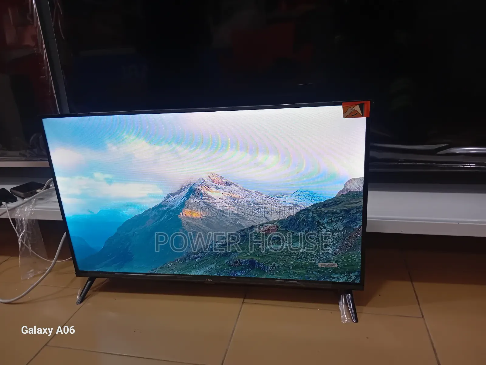 Clean TCL 32-Inch Smart Tv for Sale – Perfect Condition!