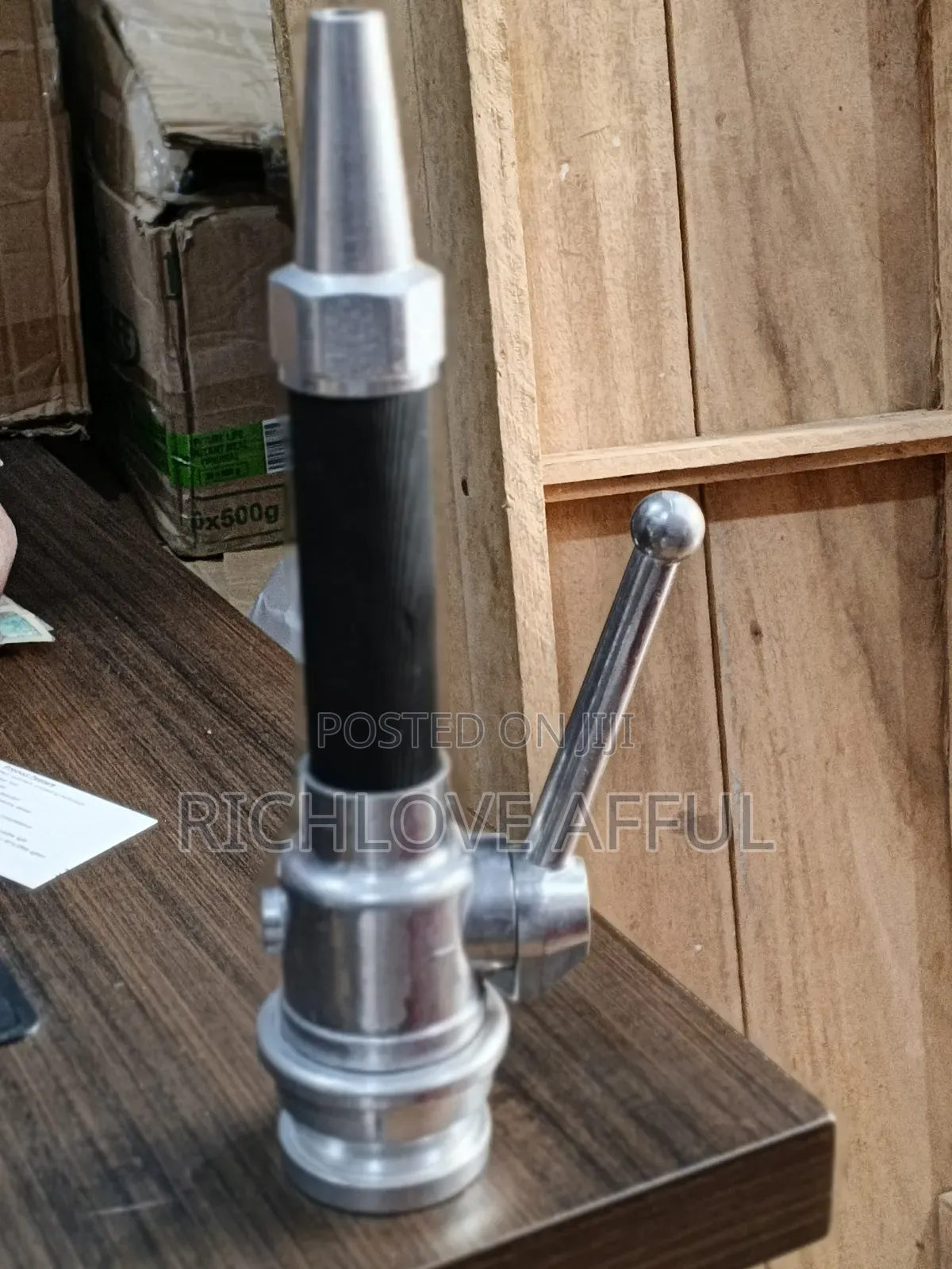 Hand Control Pipe