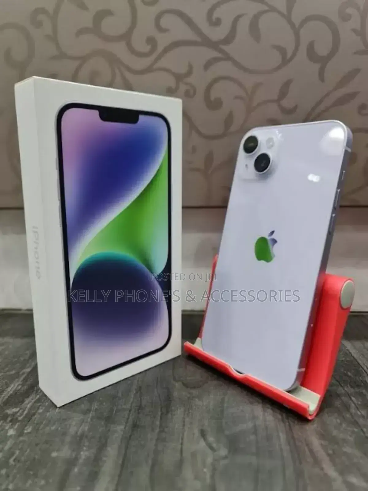 New Apple iPhone 14 Plus 256 GB Purple