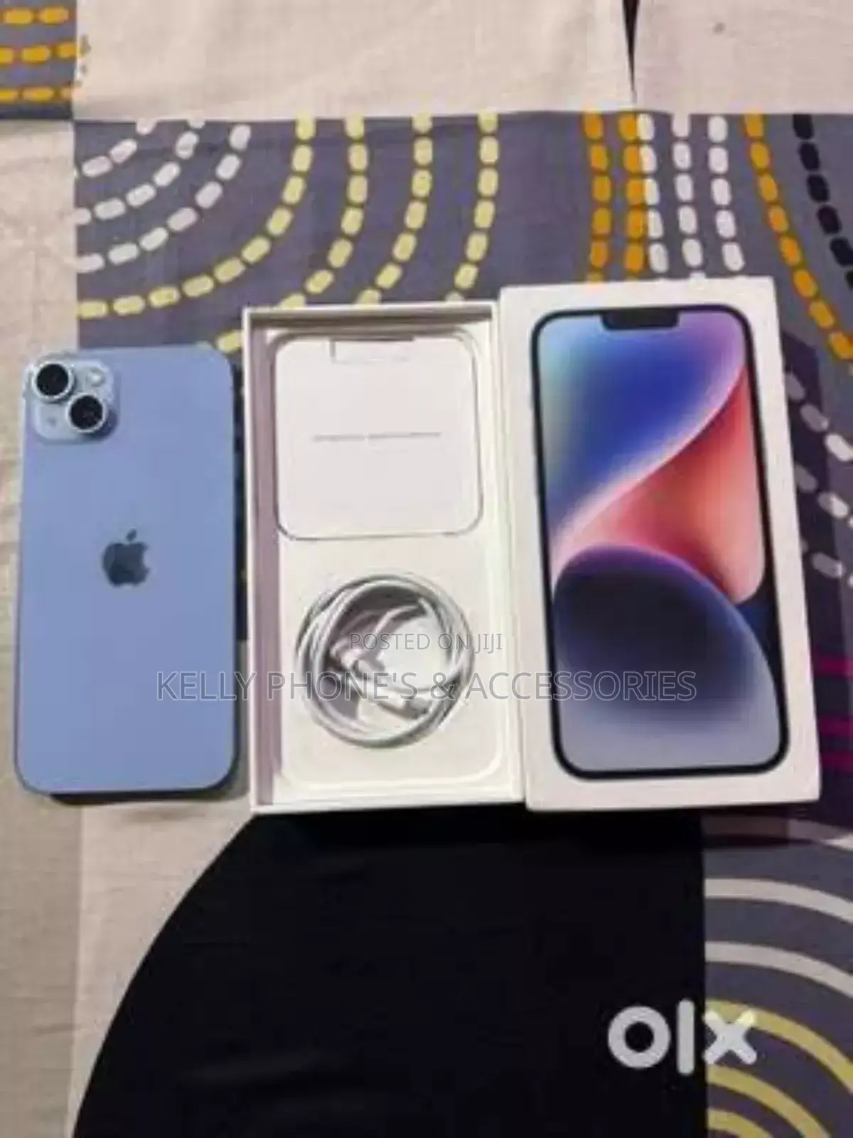 New Apple iPhone 14 Plus 256 GB Purple