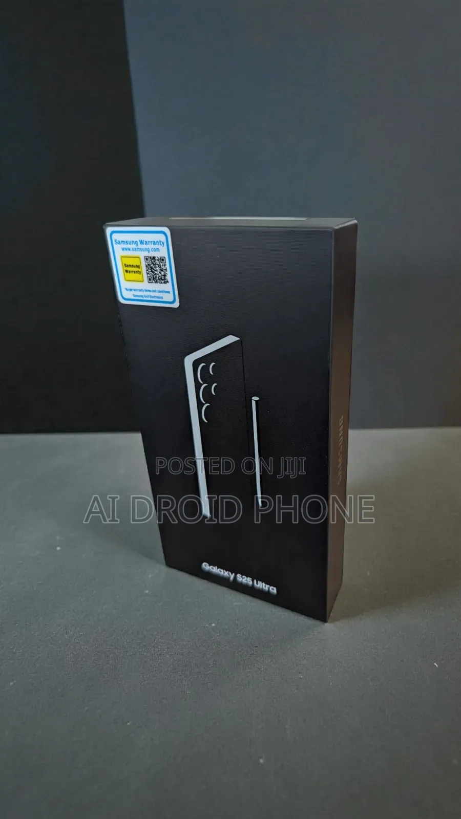 New Samsung Galaxy S25 Ultra 256 GB Gray