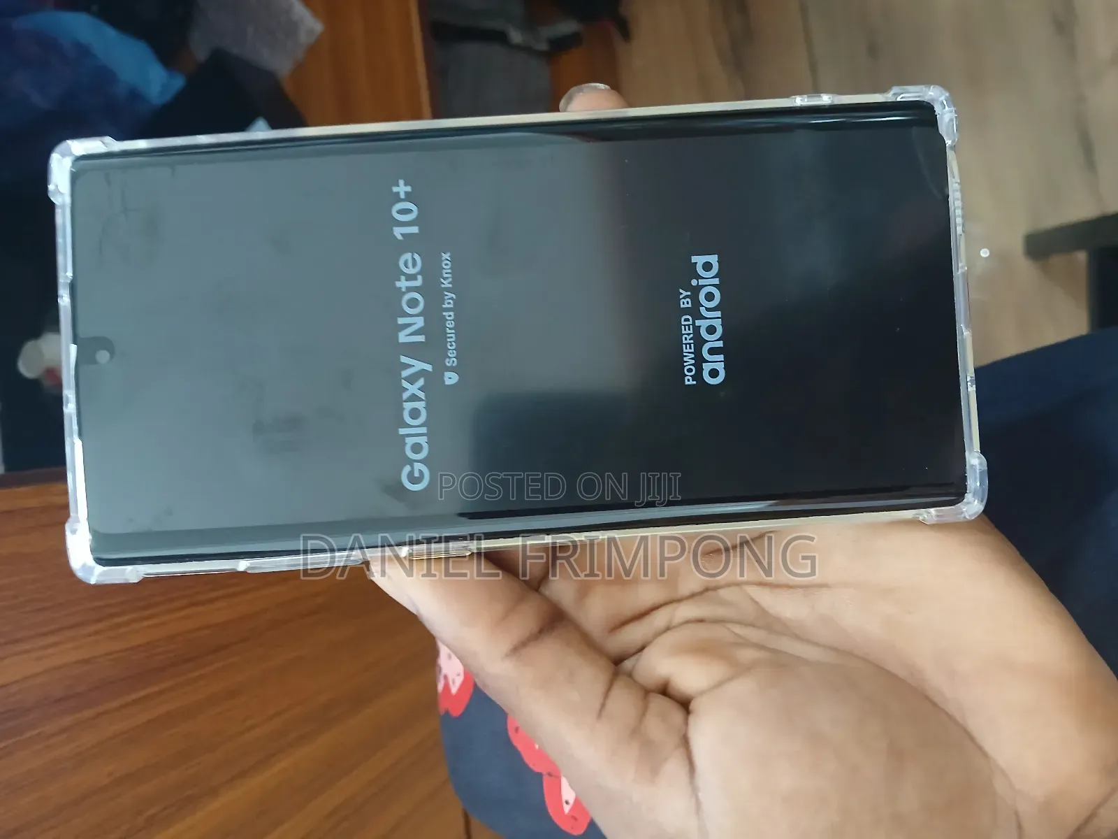 New Samsung Galaxy Note 10 Plus 5G 256 GB Black